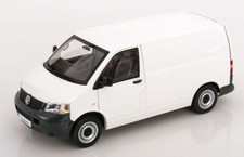 Trasportatore 1:18 Norev VW T5 2003 bianco