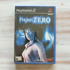 Project Zero PS2 Vers. PAL COMPLETO