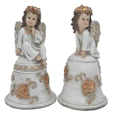 Angioletto in resina su