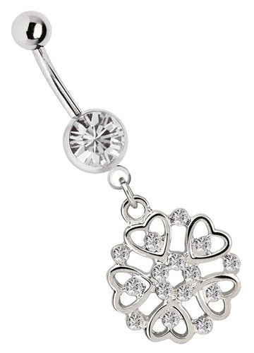 Piercing ombelico gioiello - piercing,