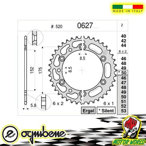 Corona acciaio ognibene 47 - acciaio,