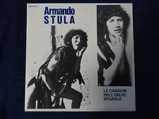 ARMANDO STULA - LE CANZONI DELL'OBLIO SPAZIALE - LP ARCHIVAK 011 M/M- RARO 1978