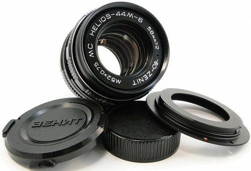 New helios 44m 6 lens - ⭐new⭐,