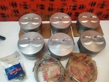 FIAT 6 CILINDRI SERIE PISTONI 101 MAGG. 4/10 FASCE ELASTICHE CODICE 1901098