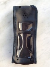 custodia in pelle per MOTOROLA
