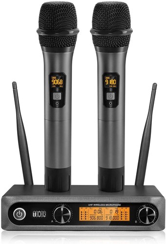 Coppia microfoni wireless - coppia,