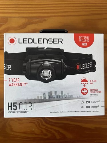 Faro led lenser core - lenser,