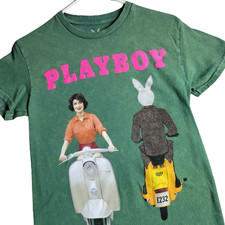 Playboy T-Shirt Uomo Retro