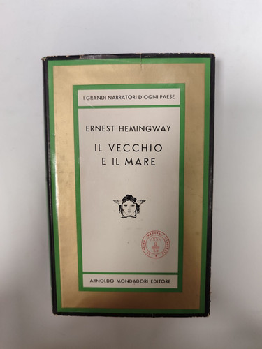 Ernest hemingway il vecchio - ernest,