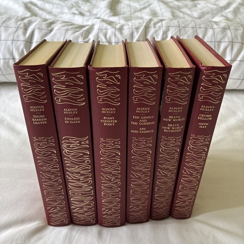Set six hardback aldous - six,