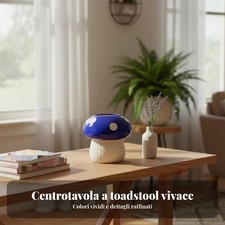 Vaso a Forma di Fungo Design