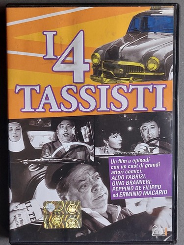 Tassisti dvd fabrizi - -,