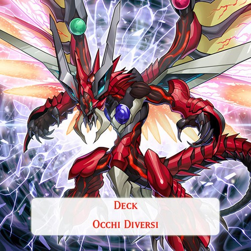 Yugioh deck mazzo - gi, oh