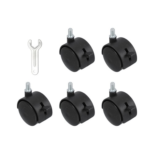 5pcs rotelle per sedia - 5pcs,