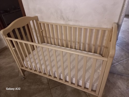 Culla neonato legno - neonato, chiaro
