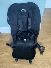 Bugaboo Buffalo Sedile Nero Tessuto Adatto Asino/Bufalo
