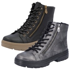 Rieker Stivaletti Da Donna Con