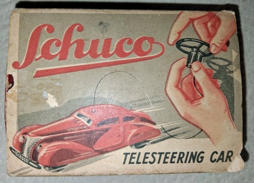 Auto epoca telescopica - auto,