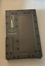 Parker Penna A Sfera Punta media Inchiostro Nero + Block Notes JOTTER