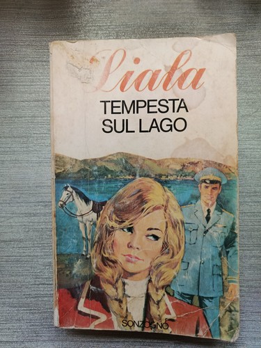 Liala tempesta sul lago - liala,