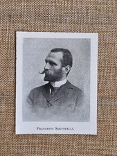 Francesco Sartorelli nel 1901