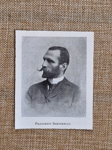 Francesco sartorelli nel 1901 - francesco,