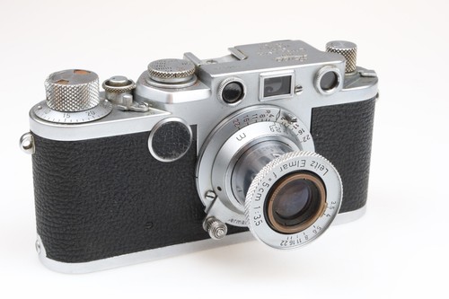 Fotocamera leica iif - iif, red