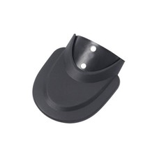 Parafango coda di pesce nero premium per ninebot Max G30 scooter mai più splash