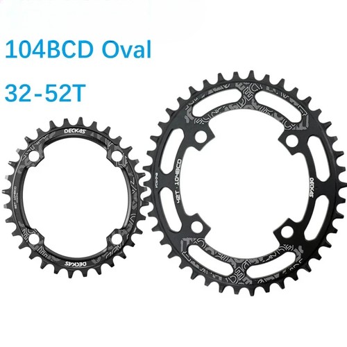 Catena ovale 104bcd 32t 52t - catena,