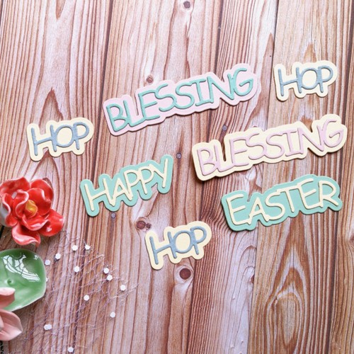 Buona pasqua benedizione hop - buona,