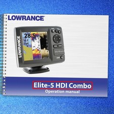 LOWRANCE Navico Elite 5 HDI