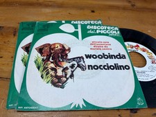 7"  ITALY Piccolo Coro Dell'Antoniano Diretto Da Mariele  Woobinda / Nocciolino