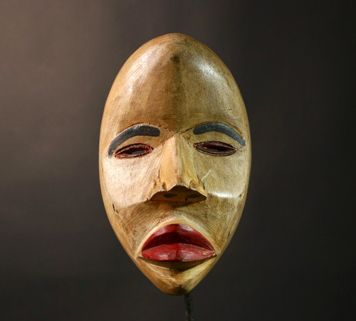 Maschera africana legno - maschera,
