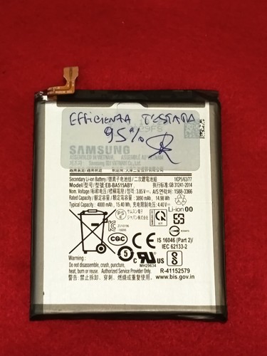 Samsung galaxy a51 batteria - galaxy,