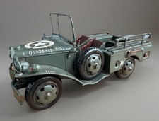 US Army Dodge WC51 Mettal -
