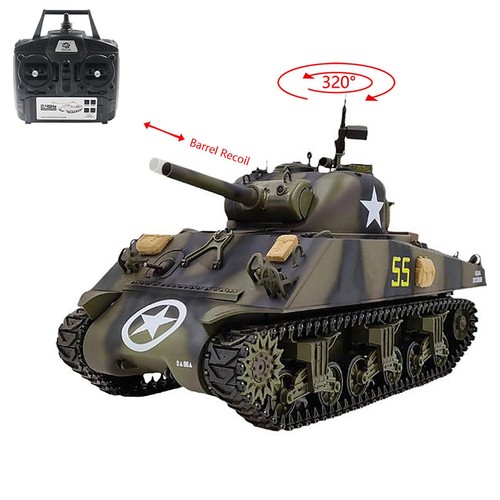 Henglong m4a3 sherman3898 - 1/16,