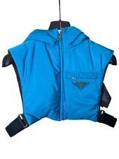 Prada Gilet Uomo con Cappuccio