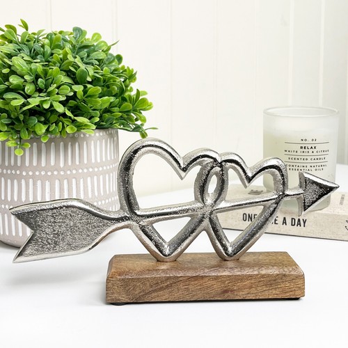 Statua scultura cuori - , amore