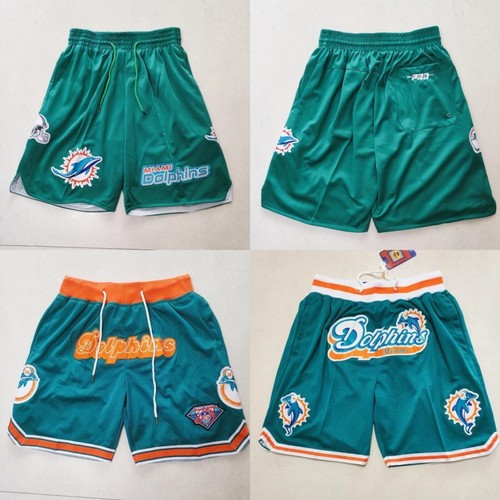 Adult miami dolphins short - dolphins,