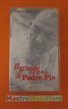 IL GRANDE SEGNO DI PADRE PIO - ENRICO MALATESTA - VHS [vh02]