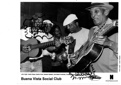 Foto stampa buena vista social - stampa,