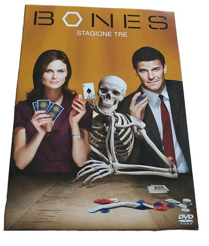 Bones stagione tre cofanetto - bones,
