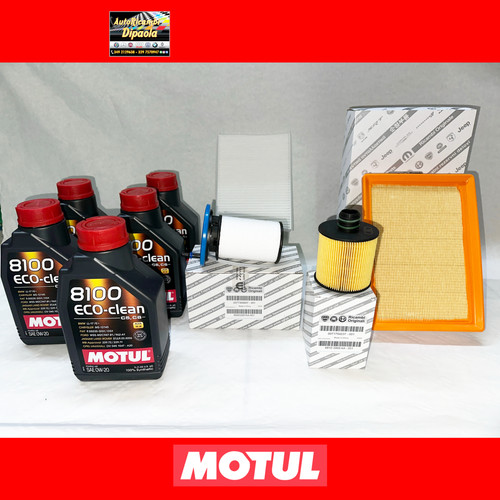 Kit tagliando originale fiat - kit,