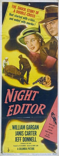 Night editor poster - night, 14x36