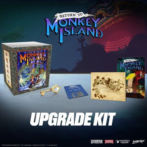 Return monkey island - return, to