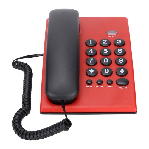 Telefono fisso da - (rosso),