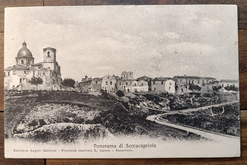 1907 serracapriola - 1907, in