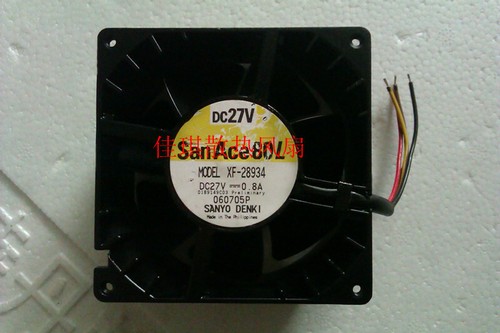 1pcs sanyo 28934 dc27v 8a - sanyo, 0.8a