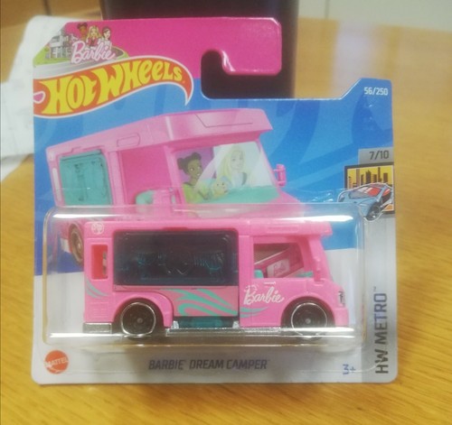 Hot wheels camper barbie - hot, wheels: