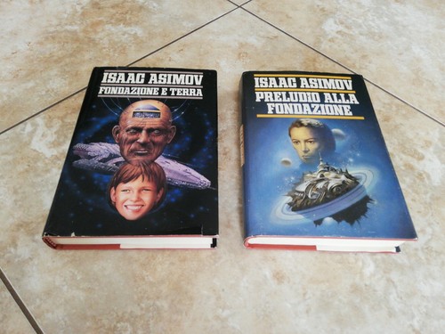 Libri isaac asimov preludio - isaac,